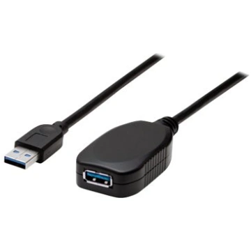 Manhattan USB-A to USB-A Extension Cable, 5m, Male