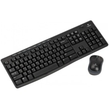 Tastatūra un pele Logitech bezvadu MK270 US
