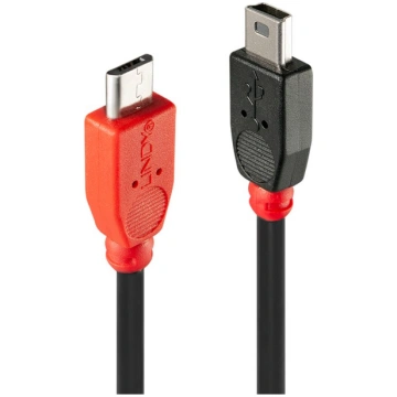 Lindy - USB cable - mini-USB Type B to Micro-USB T