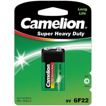 Akumulators, Camelion, Camelion 9V| 6F22-BP1G | 9V