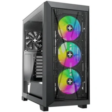 PC Midi Tower korpuss XILENCE XG151 — melns, ATX/M
