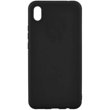 Huawei Y5p 2019 Soft Touch Silicone Black Evelatus