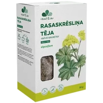 NATĒJA Rasaskrēsliņa beramā tēja, 50 g