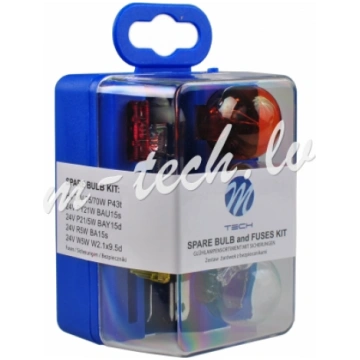 ZZ904 - M-TECH spare bulb set H4 24V