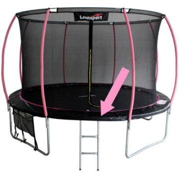 Batuta atsperu aizsargs Lean Sport Max, 366 cm