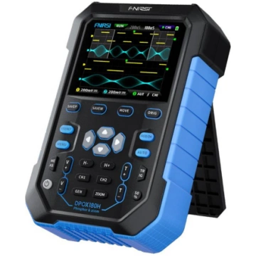 Fnirsi 2-in-1 rokas digitālais fosforu osciloskops