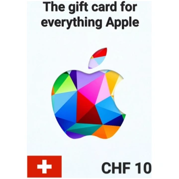 Apple iTunes Switzerland 10 CHF Gift Card