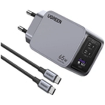 Ugreen Nexode Pro USB-A+2 USB-C 65W Mini GaN Fast 