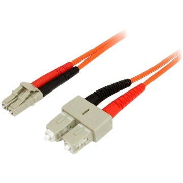 Startech 1m Fiber Optic Cable - Multimode Duplex 5