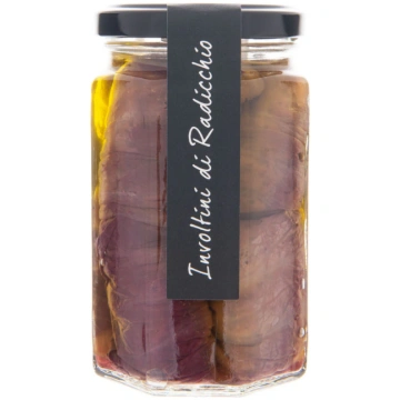 Casina Rossa - Involtini di Radicchio
