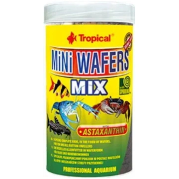 Tropical Mini Wafers Mix grimstošās vafeles ar ast
