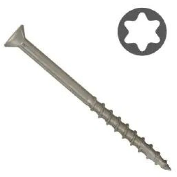Easy-Fix Skrūve terašu dēļiem, nerūsējošā tērauda,