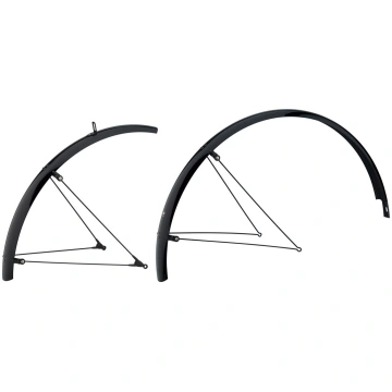 Mud guard set SKS Bluemels Basic 28", 35 Mm Black