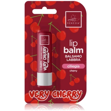 Lūpu balzams LADY VENEZIA Very Cherry