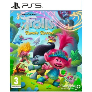 Trolls Remix Rescue PS5