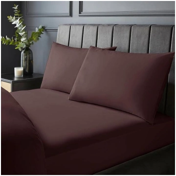 Silentnight Pure Cotton Fitted Sheets 200 Thread C