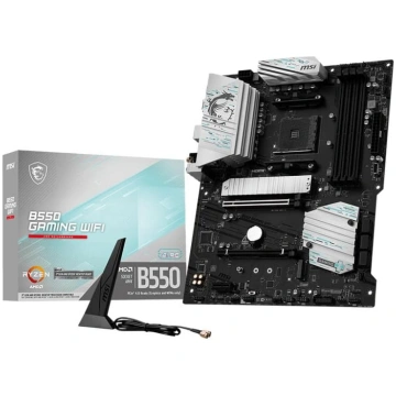 MSI Mainboard|MSI|AMD B550|Socket AM4|ATX|RAM DDR4