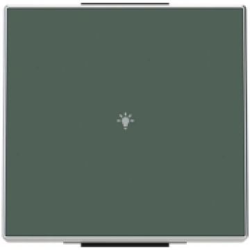 Rocker Symbol "light" for Switch/push button, Sing