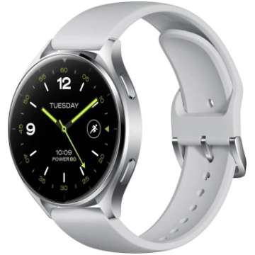 Viedpulkstenis XIAOMI Watch 2, Sudrabs, Ūdensiztur