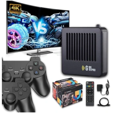G11 Pro Retro Console – 256 GB retro spēļu konsole