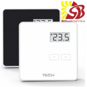 *TECH Istabas termostats EU-R-8b bezvadu (priekš L