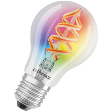 LEDVANCE SMART WiFi E27 4,5W Classic caurspīdīgs R