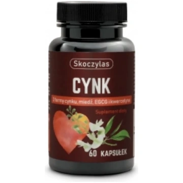Zinc 3 forms Copper EGCG and Quercetin Skoczylas 6