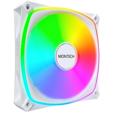 CASE FAN 120MM/AX120 PRO WHITE 3 IN 1 MONTECH