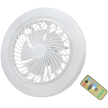 E27 maza ventilatora gaismas klusais griestu venti