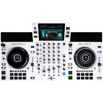 Denon DJ autonomais SC Live 4, Balts