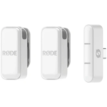 Piespraužamais mikrofons RØDE Wireless Micro — bez