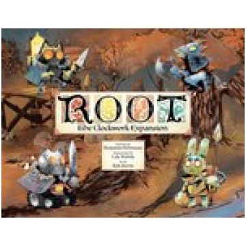 Leder games Root: The Clockwork Expansion
