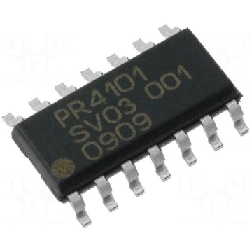 IC: driver | buck | LED controller | SO14 | 50mA |