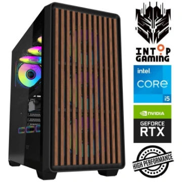 Stacionārs dators Intop Intel Core i5-12400F, DDR4
