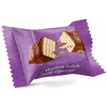 Šokolādes konf. Johnny Krocker Milk, sveramas, Ros