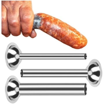 3 nerūsējošā tērauda cauruļu komplekts desu pildīt