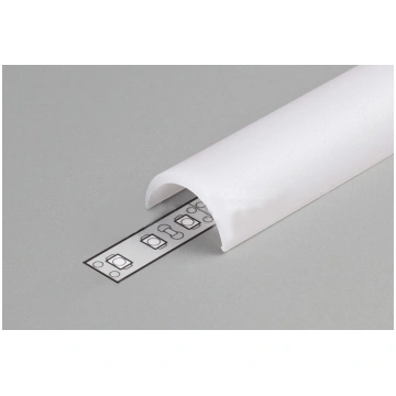 PC OPAL ROUND Stikls LED Lentu Profilam ARC12