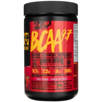 PVL BCAA 9.7, augļu punšs - 348 g Mutant