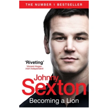 Becoming a Lion Johnny Sexton