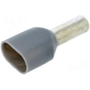 Tip: bootlace ferrule | insulated,double | copper 