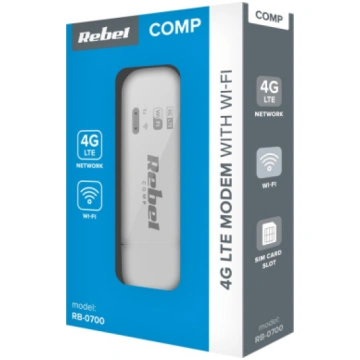 Rebel 4G Modem (White) RB-0700