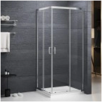 SUNDIS kvadrātveida dušas kabīne 800 x 800 mm, Bri