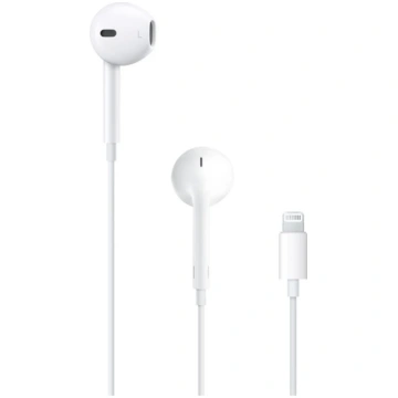 Apple Earpods ar Lightning Savienotāju MMTN2ZM/A