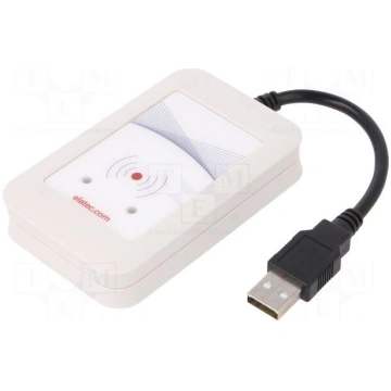 RFID reader | antenna | 88x56x18mm | USB | 4.3÷5.5