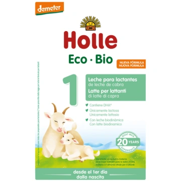 Latte di capra in polvere 1 400g HOLLE