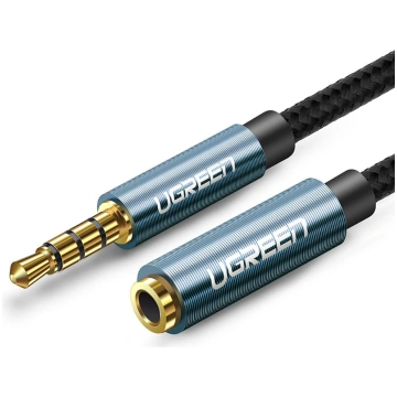 Audio austiņu pagarinājuma kabeļa adapteris AUX mi