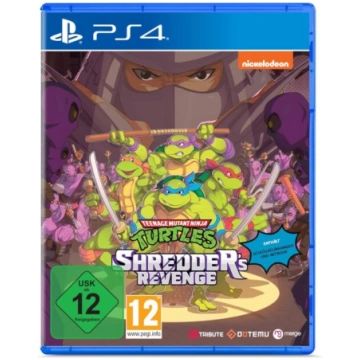 Teenage Mutant Ninja turtles Ps4
