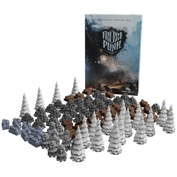 Glass Cannon Unplugged Frostpunk: The Board Game -