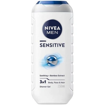 NIVEA DOCCIA MEN SENSITIVE 250 ML. - CORPO