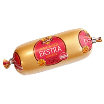 Cūku aknu pastēte Ekstra ĀDAŽI 120g